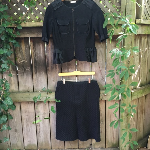 Nina Ricci 2-Piece Suit - Picture 1 of 6